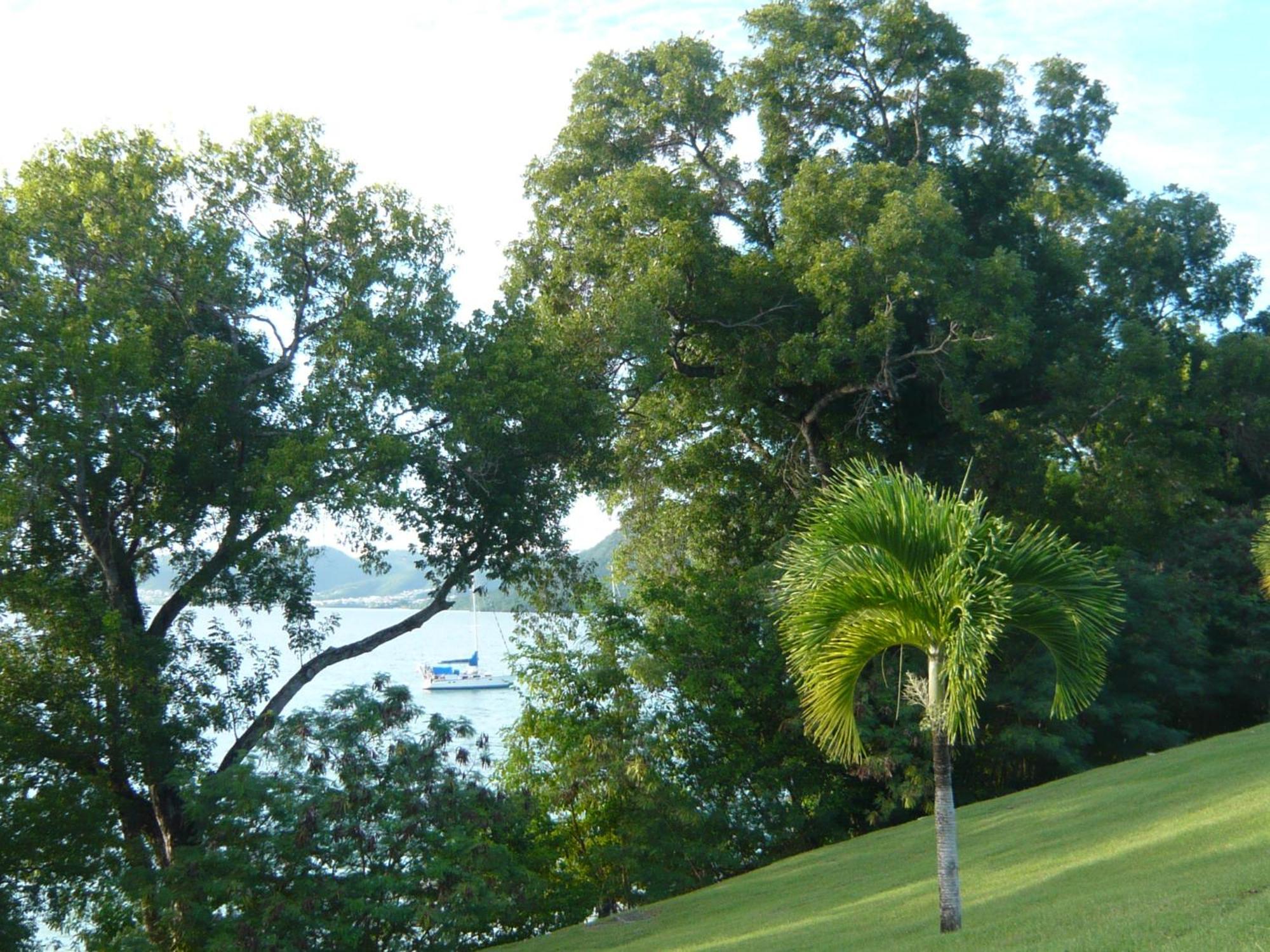 Bigouz Residence La Plage De L'Anse Caritan Sainte-Anne Exterior foto