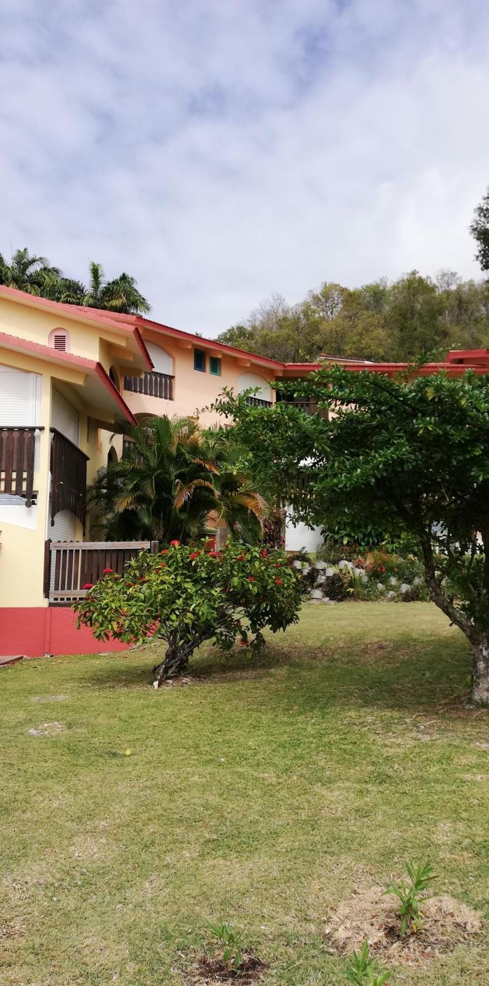 Bigouz Residence La Plage De L'Anse Caritan Sainte-Anne Exterior foto